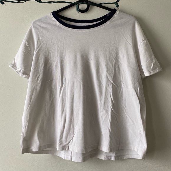 Garage White T-Shirt - Picture 1 of 4